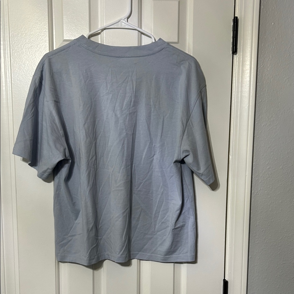 Gray Women's Top - Picture 3 of 4